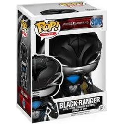 figurine funko! pop - power rangers movie - noir