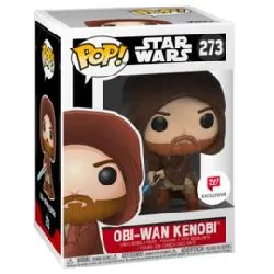 figurine funko! pop - star wars 2 : l'attaque des clones n°273 - obi - wan kenobi (31683)