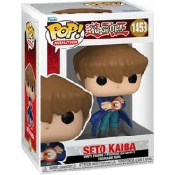 figurine funko! pop - yu - gi - oh! n°1453 - seto kaiba (72064)