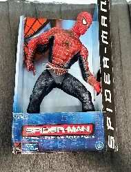 figurine spider - man - marvel - toys biz - 30 cm