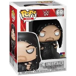 figurine wwe - undertaker (hooded) - pop 10 cm