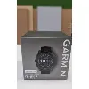 garmin fenix 7 sapphire solaire gris ardoise dlc titane/noir (010 - 02540 - 21) gris ardoise/noir