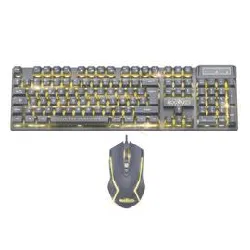 harry potter-pack clavier+souris gaming rétroéclairés hogwarts legacy (compatible ps4)