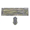 harry potter-pack clavier+souris gaming rétroéclairés hogwarts legacy (compatible ps4)