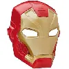 hasbro avengers - masque tech fx iron man