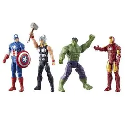 hasbro avengers - pack 4 titans