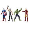 hasbro avengers - pack 4 titans