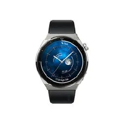 huawei watch gt 3 pro - 46 mm - titane - montre intelligente avec bracelet - taille du poignet : 140 - 210 mm - affichage 1.43' - 