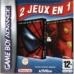 jeu gba spider - man 1 & 2 game boy advance