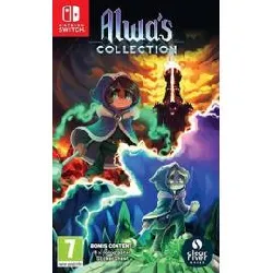 jeu nintendo switch alwa's collection - switch