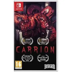 jeu nintendo switch carrion switch