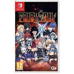 jeu nintendo switch fairy tail switch