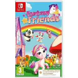 jeu nintendo switch fantasy friends (code de téléchargement uniquement)