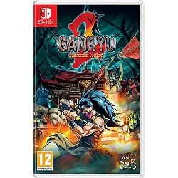 jeu nintendo switch ganryu 2 : hakuma kojiro