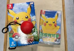 jeu nintendo switch pokeball poke ball plus pokemon nintendo switch