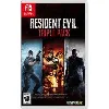 jeu nintendo switch resident evil 4 / 5 / 6 - triple pack (import usa) switch