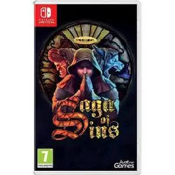 jeu nintendo switch saga of sins switch