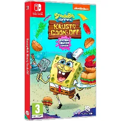 jeu nintendo switch spongebob: krusty cook-off extra krusty edition