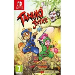 jeu nintendo switch tanuki's justice switch