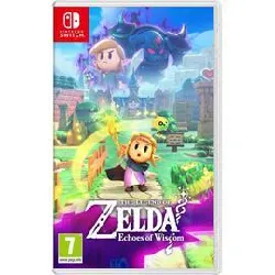 jeu nintendo switch the legend of zelda : echoes of wisdom switch