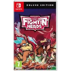 jeu nintendo switch them's fightin' herds deluxe edition switch