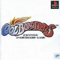 jeu ps1 coolboarders - import jap ps1