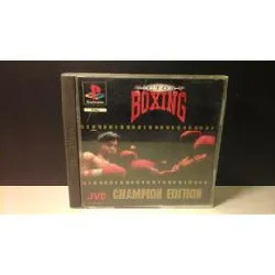 jeu ps1 victory boxing champion edition ps1