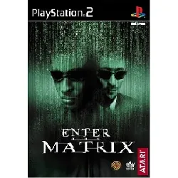 jeu ps2 enter the matrix