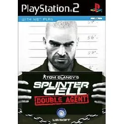 jeu ps2 splinter cell : double agent ps2