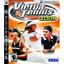 jeu ps3 virtua tennis 2009 - ps3 (us)