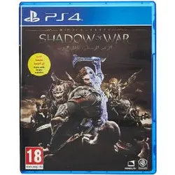 jeu ps4 middle-earth : shadow of war