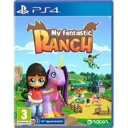 jeu ps4 my fantastic ranch ps4