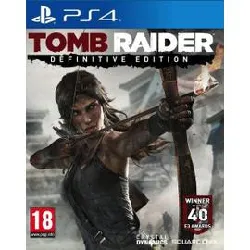 jeu ps4 tomb raider definitive edition