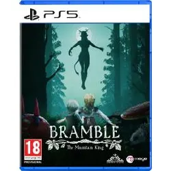 jeu ps5 bramble : the mountain king ps5