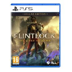 jeu ps5 flintlock : the siege of dawn deluxe edition ps5