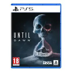 jeu ps5 until dawn ps5