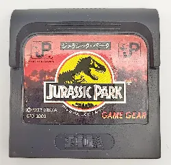 jeu sega game gear jurassic park import jap