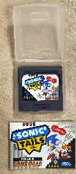 jeu sega game gear sonic & tails