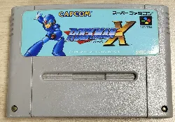 jeu snes super famicom rockman x mega man japan import