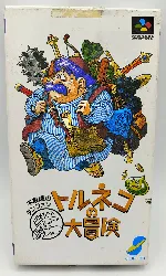 jeu super famicom torneko no daiboken : fushigi no dungeon ( la grande aventure de torbeko ) import jap