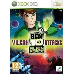 jeu xbox 360 ben 10 - alien force - vilgax attack