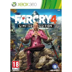 jeu xbox 360 far cry 4 (import anglais)