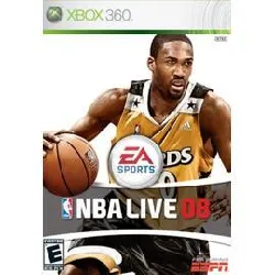 jeu xbox 360 nba live 08 / game