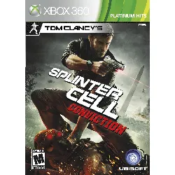 jeu xbox 360 tom clancy's splinter cell conviction