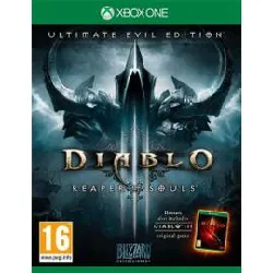 jeu xbox diablo iii ultimate evil edition jeu microsoft one xbo version pal ukv