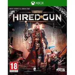 jeu xbox one necromunda : hired gun one