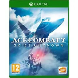 jeu xbox one one ace combat 7 skies unknown uk