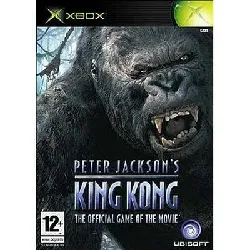 jeu xbox peter jackson's king kong