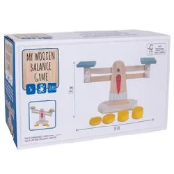 jouet en bois balance poids carrefour wooden