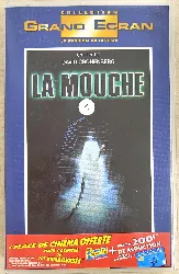 k7 vhs : david cronenberg : la mouche